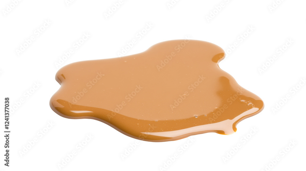 Chocolate stain, close up, dripping, glossy, sweet, dessert, isolated on transparent background Chocolate stain, close up, dripping, glossy, sweet, dessert, isolated on transparent background