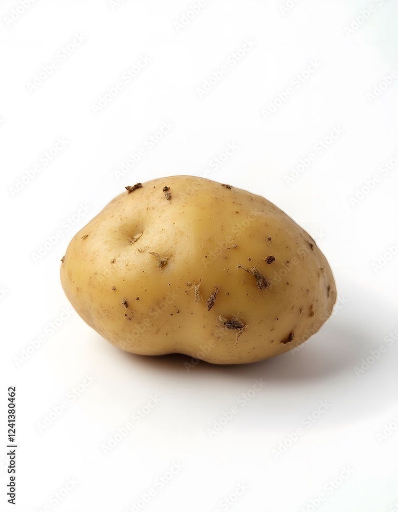 potato isolated on white background potato isolated on white background