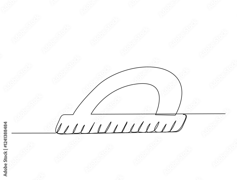 Continuous one line drawing of degrees scale protractor ruler for education concept. protactor ruler in single line draw illustration. Editable stroke. Continuous one line drawing of degrees scale protractor ruler for education concept. protactor ruler in single line draw illustration. Editable stroke.