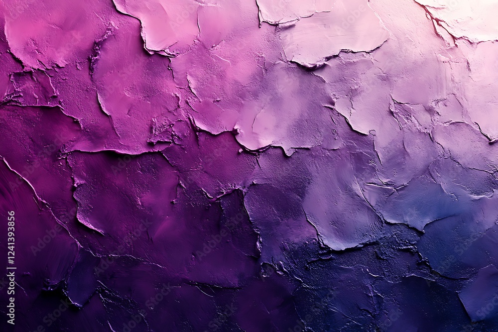Obraz premium Abstract Purple and Pink Textured Paint Background