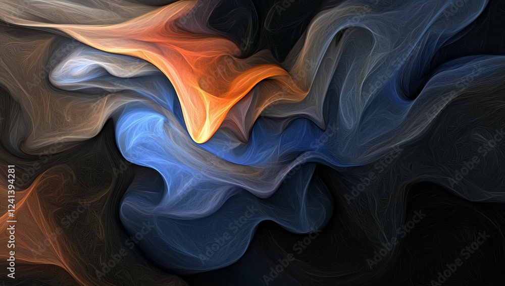 Obraz premium Raulince appears on a dark black backdrop, illuminated by a colorful light leak ray