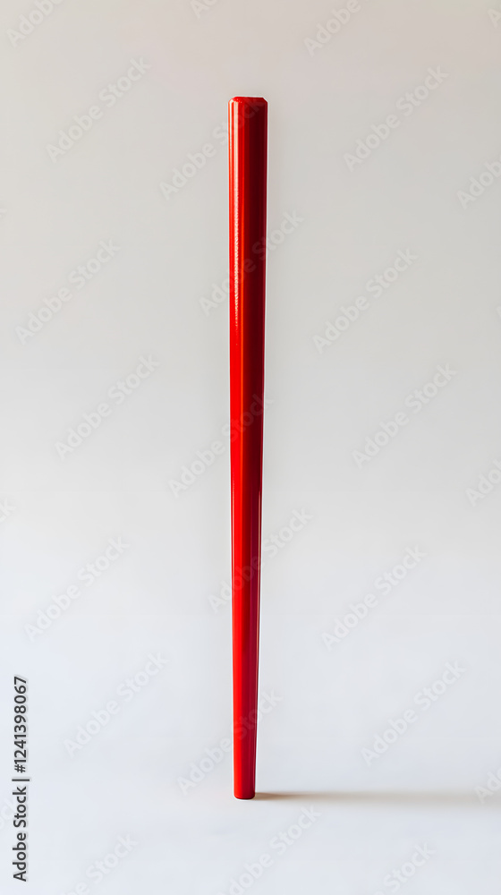 Bucatini all’Amatriciana with guanciale, tomato sauce, pecorino, and black pepper.