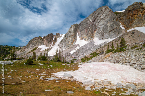 Bighorn Mountains of Wyoming