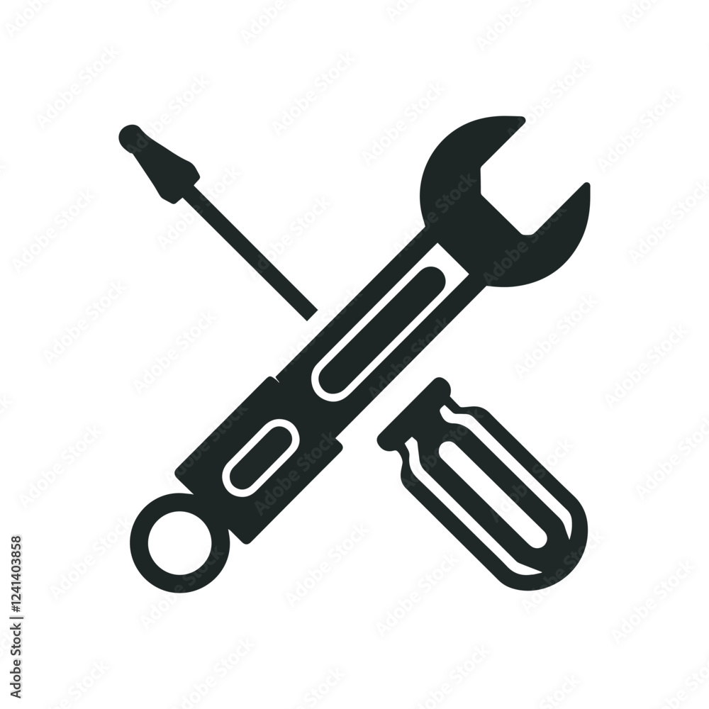 wrench and screwdriver wrench and screwdriver