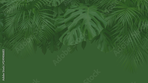 green leaves background, green backdrop
