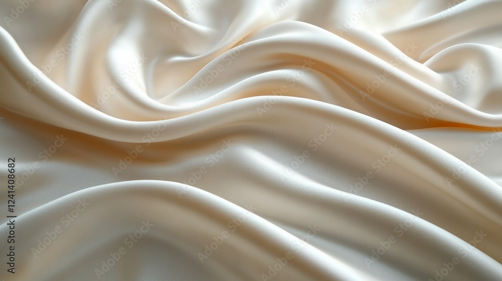 Obraz premium Silk & Lace: Luxurious Soft Textures