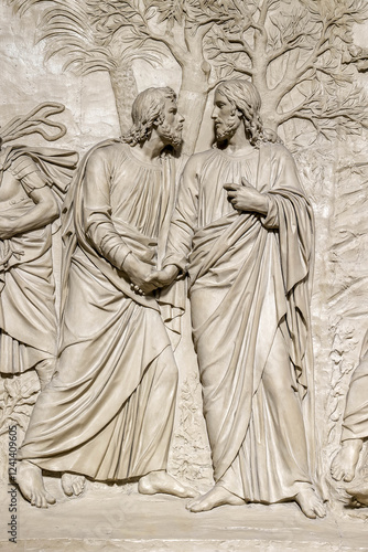 Fotografie Saint Roch catholic church, Paris, France