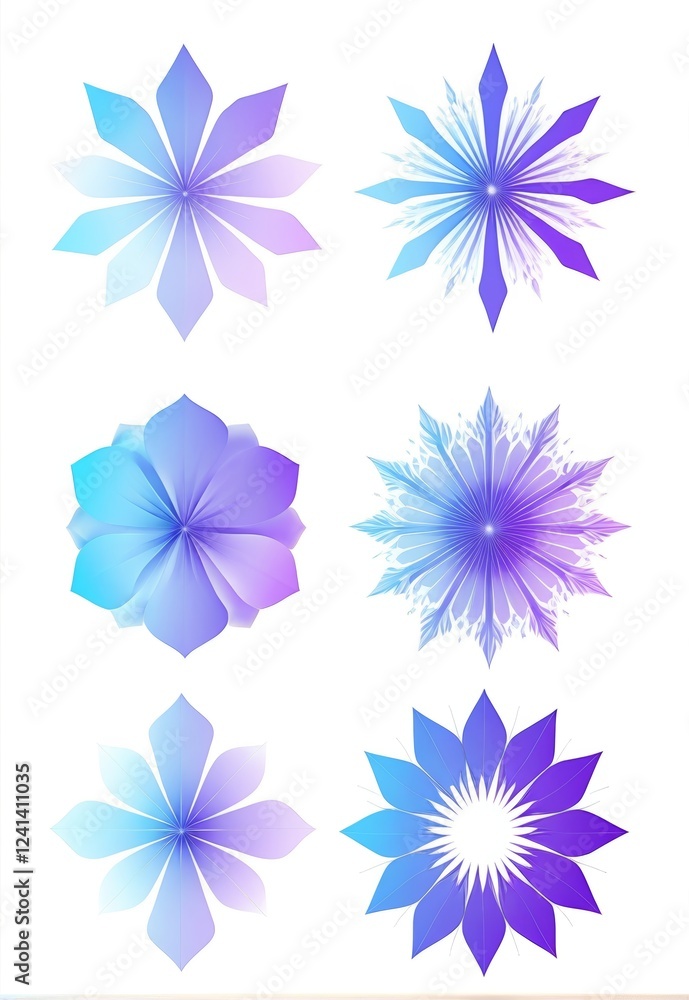 Pattern Texture Blue Violet Gradient Tech Decorative Element Design Pattern Texture Blue Violet Gradient Tech Decorative Element Design