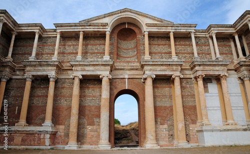 Sardes Ancient City in Manisa  Turkey.
