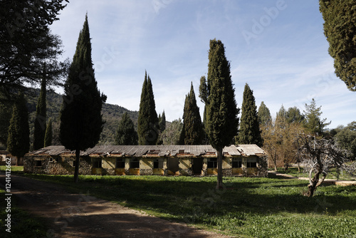 Former benedictine monastery of Toumliline, Azrou, Morocco photo