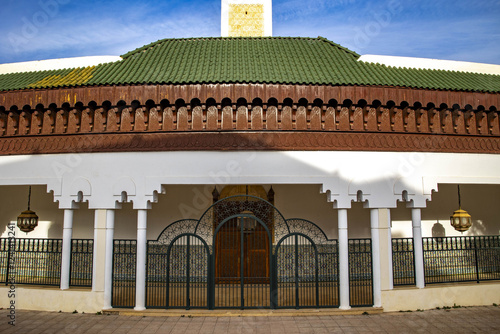 Nour mosque, the great mosque of Azrou, Morocco photo