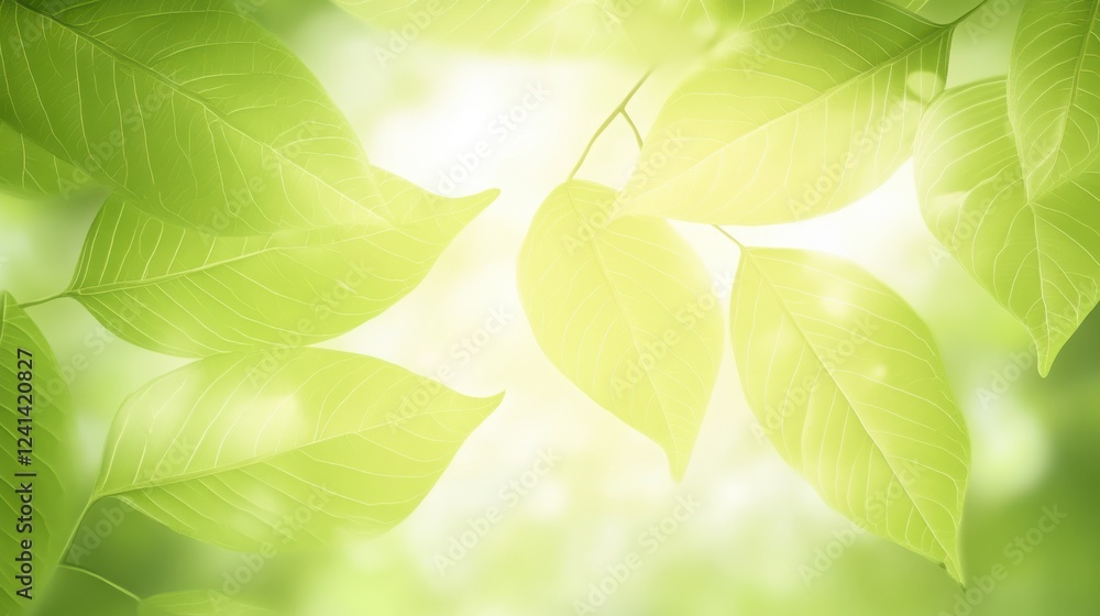 Lush green leaf canopy tranquil forest nature photography serene environment close-up botanical beauty Lush green leaf canopy tranquil forest nature photography serene environment close-up botanical beauty