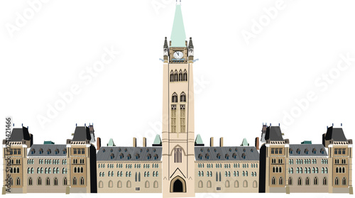Parliament building of Canada