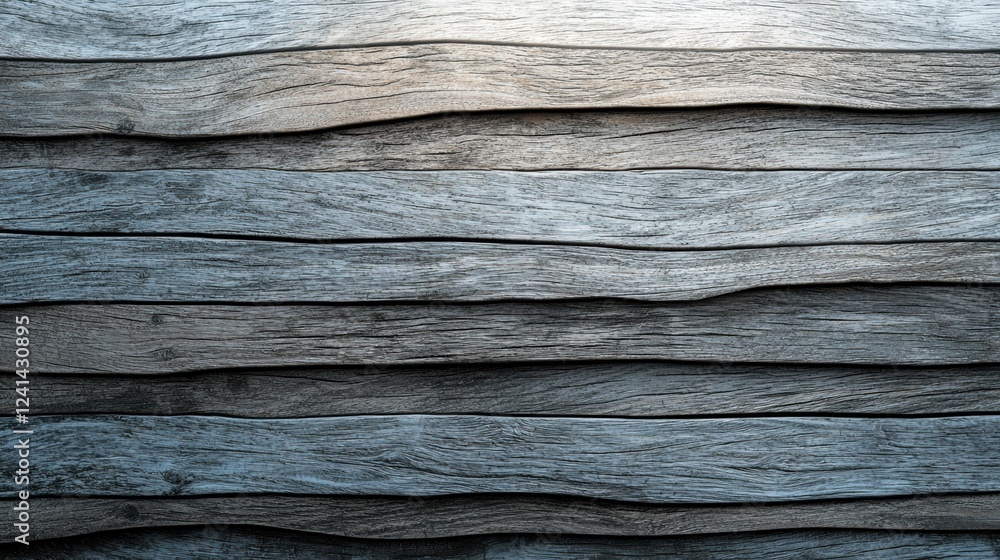 Fototapeta premium Rustic textured wooden planks background with natural weathered pattern and vintage aesthetic
