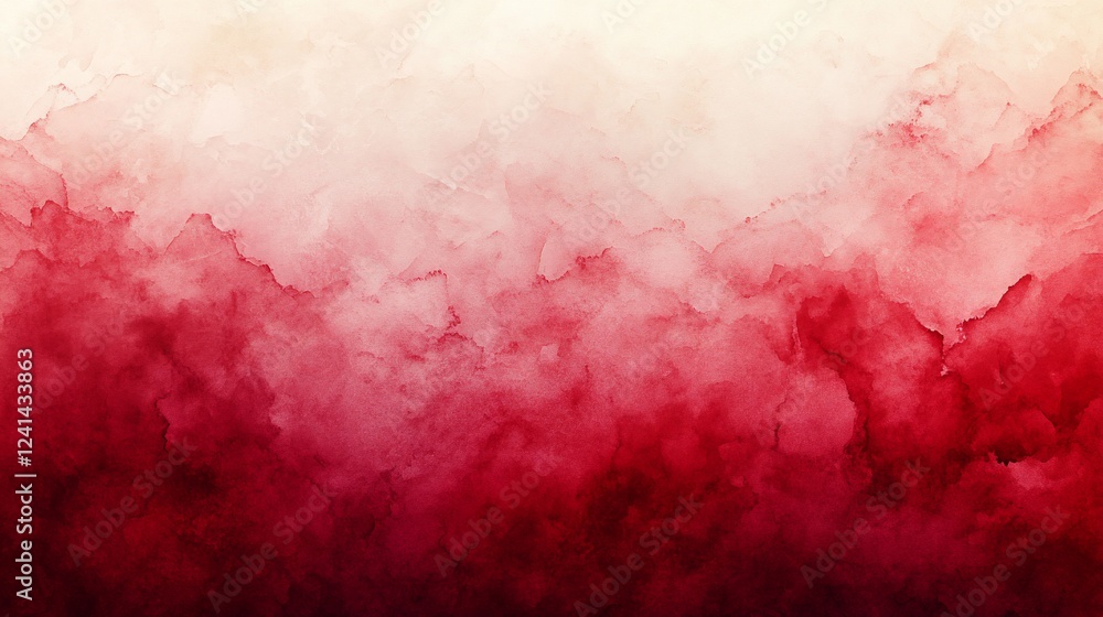 Red watercolor abstract background texture Red watercolor abstract background texture