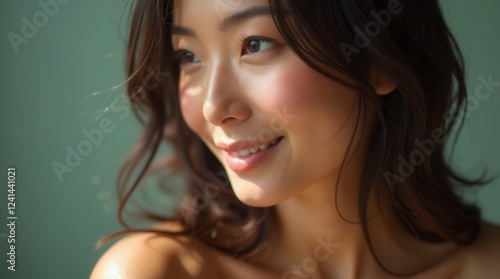 Wellness Lifestyle Portrait with Young Asian Woman