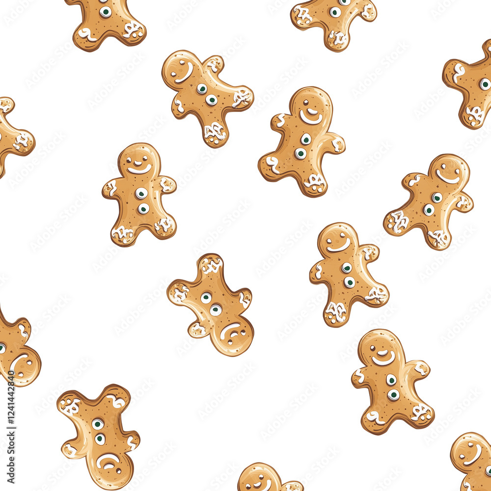 gingerbread man, Image Matting, Transparent background gingerbread man, Image Matting, Transparent background