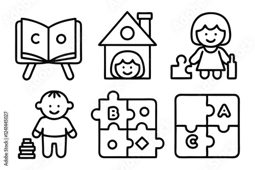 preschool abilities and child development related 
