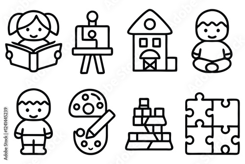 preschool abilities and child development related 