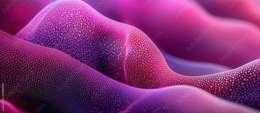 Dewdrop abstract pink purple digital landscape Dewdrop abstract pink purple digital landscape