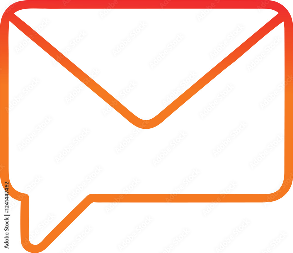 Flat SMS Message Icon – Transparent Background with Scalable Vector Illustration Flat SMS Message Icon – Transparent Background with Scalable Vector Illustration