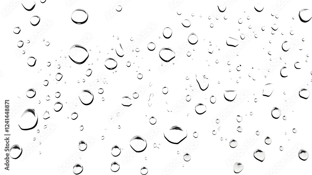 Mesmerizing Droplets on Transparent Glass Surface Creating a Serene and Minimalist Abstract Texture and Pattern Mesmerizing Droplets on Transparent Glass Surface Creating a Serene and Minimalist Abstract Texture and Pattern