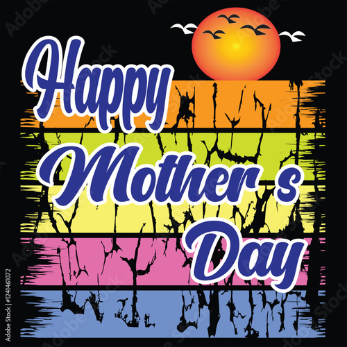 HAPPY MOTHER S DAT T SHIRT DESIGN