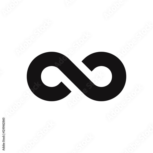 Infinity icon. Endless, unlimited symbol. Vector illustration.