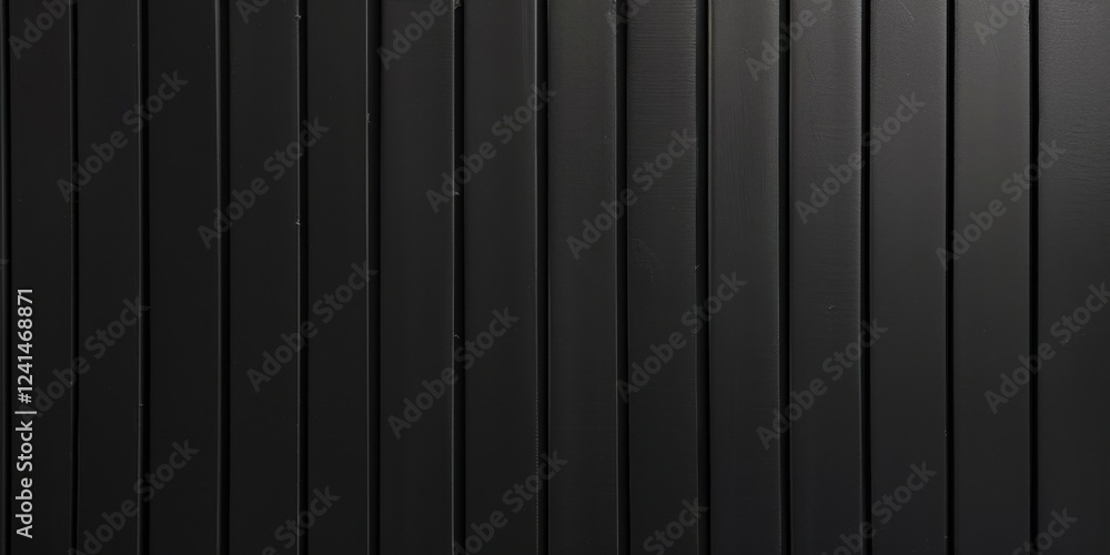 An all-black canvas featuring subtle, minimalist dashed lines, Open and orderly design