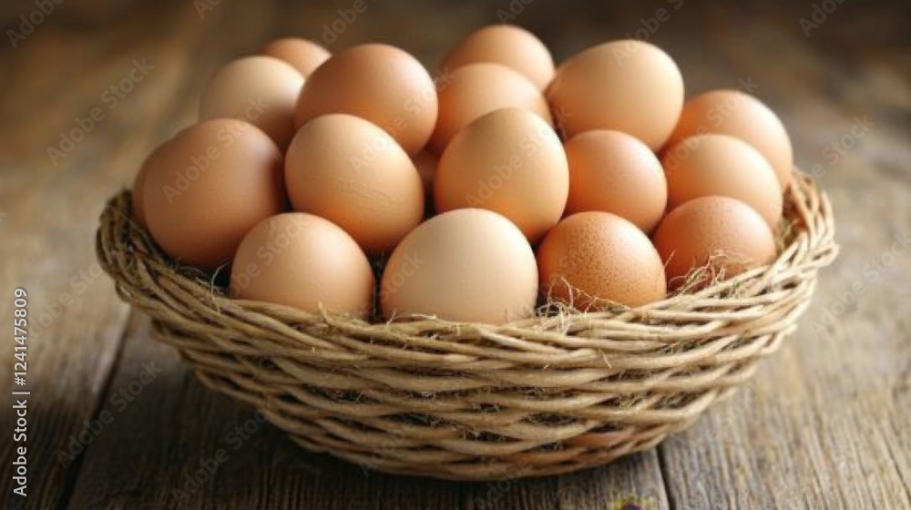 Gathering fresh organic eggs wooden table photography rustic kitchen close-up farm fresh concept Gathering fresh organic eggs wooden table photography rustic kitchen close-up farm fresh concept