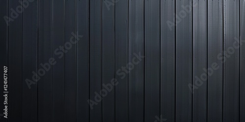 An all-black canvas featuring subtle, minimalist dashed lines, Open and orderly design