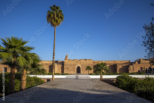 Badii palace, Marrakesh,  Morocco photo