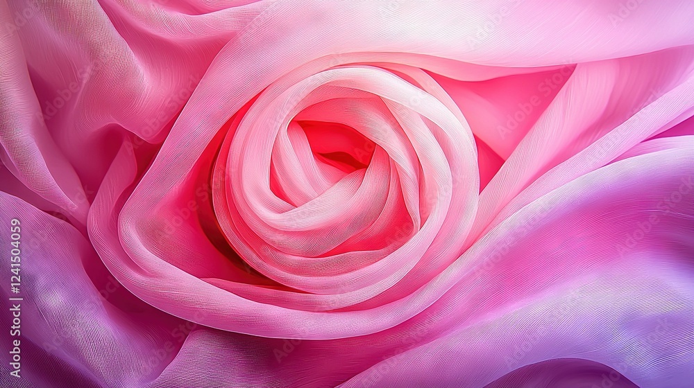 A pink flower, with a prominent pink rose in its center A pink flower, with a prominent pink rose in its center