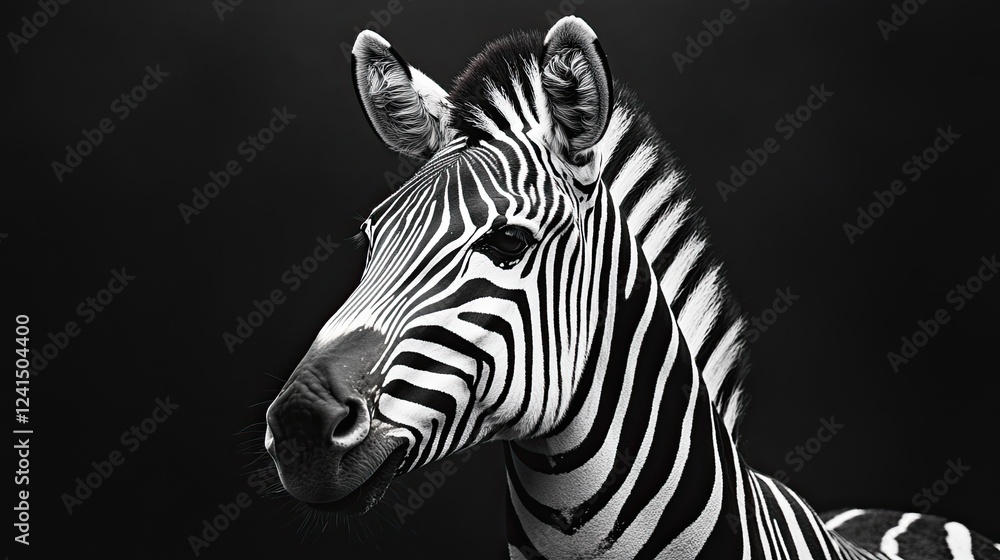 Describe how a zebra uses its stripes as camouflage in the wild. Describe how a zebra uses its stripes as camouflage in the wild.
