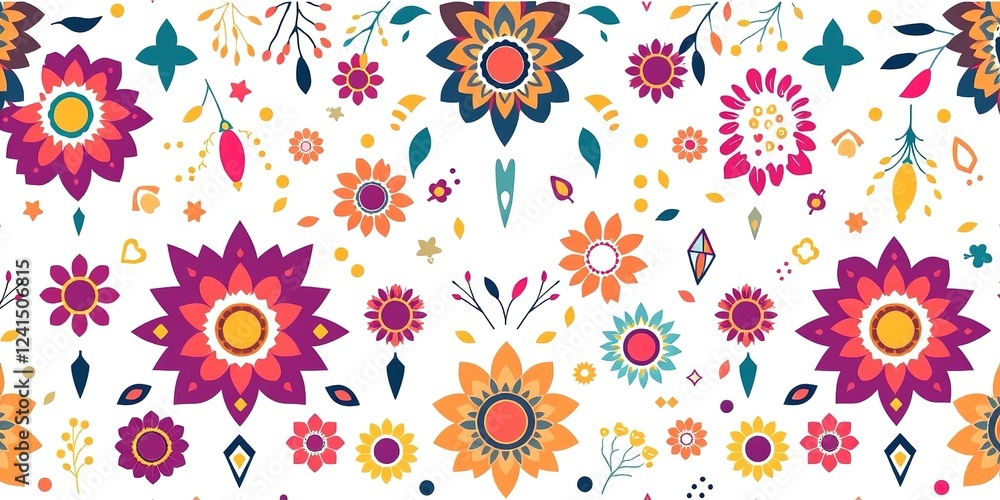 Fototapeta premium Tapestry of Boho Dreams