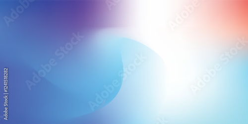 Blurred colored gradient background for presentation, banner,backdrop. smooth abstrac