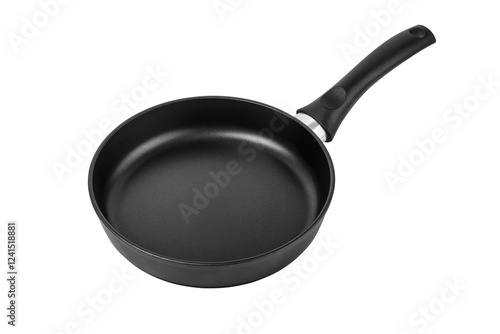 Frying pan isolated photo