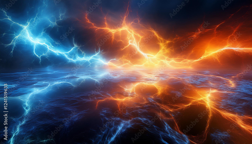fire and ice summary fractal lightning fire and ice summary fractal lightning