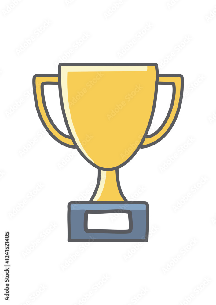 Vector Trophy – Award and Achievement Symbol Vector Trophy – Award and Achievement Symbol