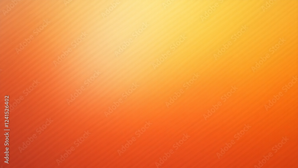 Orange Yellow Gradient Abstract Background with Warm Soft Blurred Texture Design Orange Yellow Gradient Abstract Background with Warm Soft Blurred Texture Design