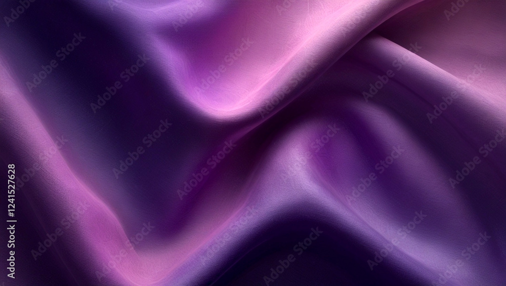Abstract Purple Gradient Waves Background - Futuristic Smooth Flowing Design Abstract Purple Gradient Waves Background - Futuristic Smooth Flowing Design