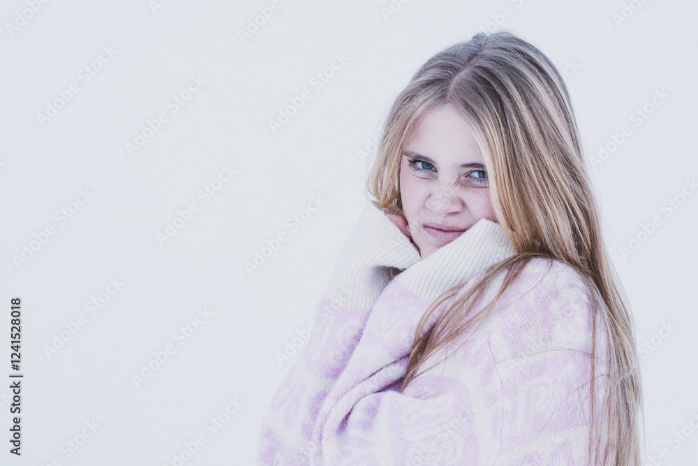 Fototapeta premium Teenager / Jugendliche / Mädchen