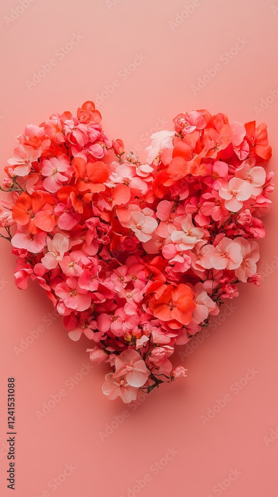 Fototapeta premium Valentine's day background