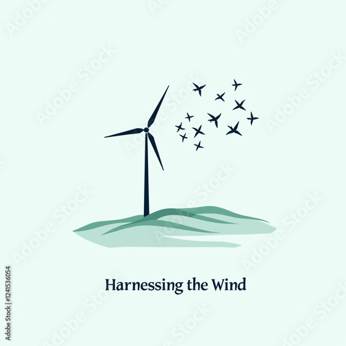 Vector Wind Energy: A Clean and Renewable Source of Power for a Sustainable Future