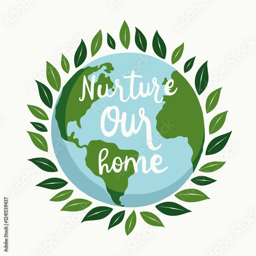 Vector Earth Nurture: A Vibrant Reminder to Protect and Preserve Our Planet