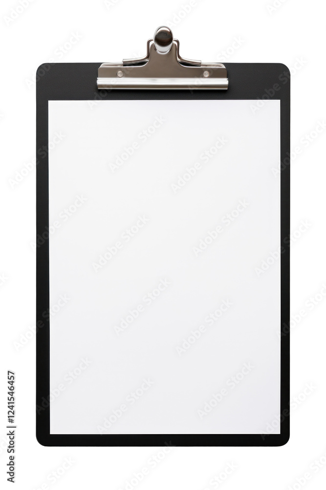 blank clipboard with blank paper blank clipboard with blank paper