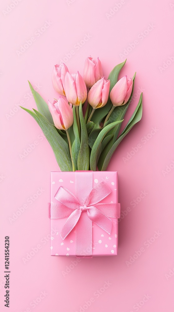 Fototapeta premium Valentine's day background