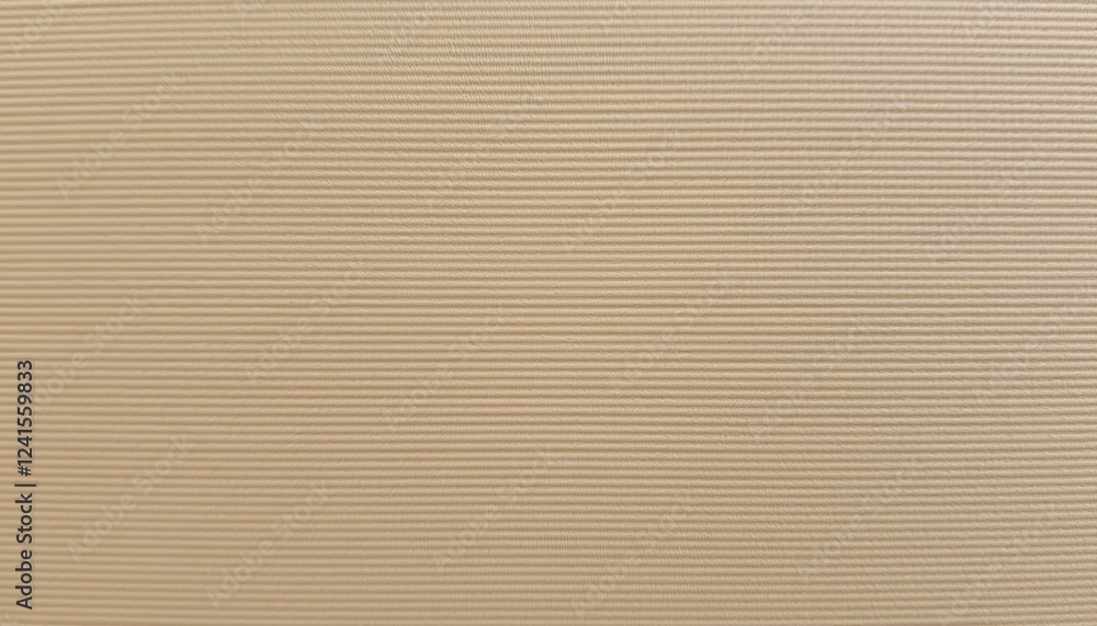 Naklejka premium Close Up of Beige Textured Fabric with Grid Like Pattern and Smooth Finish
