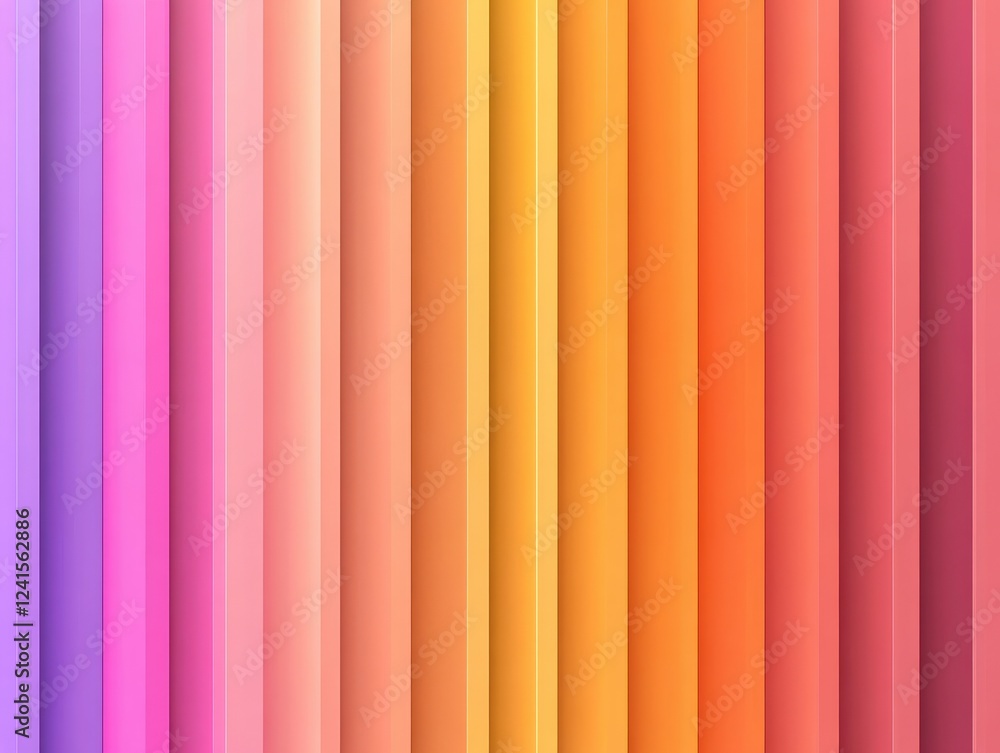 Obraz premium Colorful gradient background design digital art abstract studio close-up vibrant aesthetic