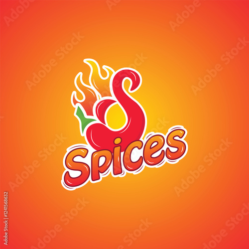Spices Logo Brand, Logo, Spices new logo